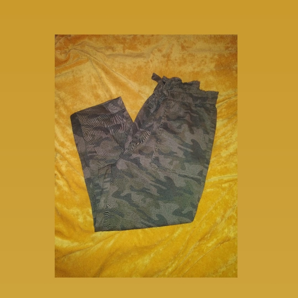 Camo/Cargo Pants